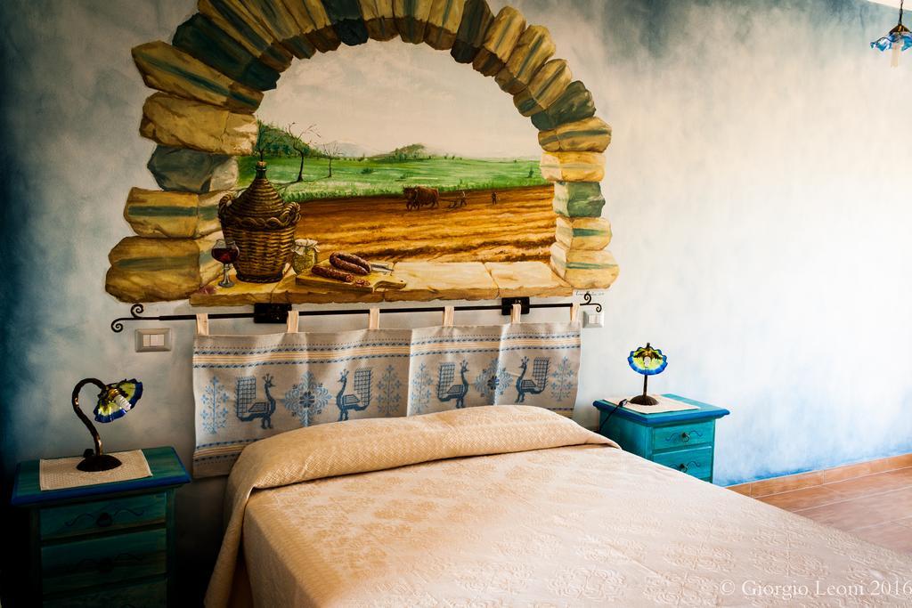 Agriturismo Le Vigne Ducali Мандас Экстерьер фото