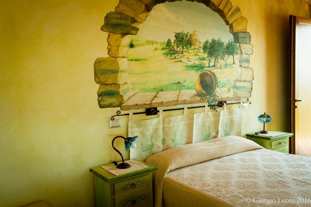 Agriturismo Le Vigne Ducali Мандас Экстерьер фото