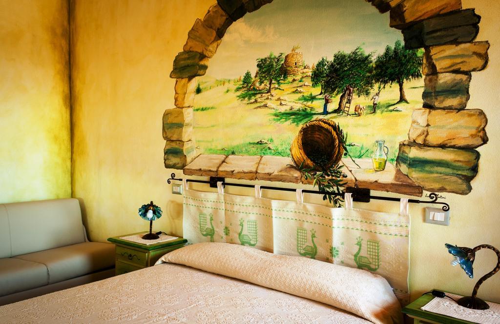 Agriturismo Le Vigne Ducali Мандас Экстерьер фото