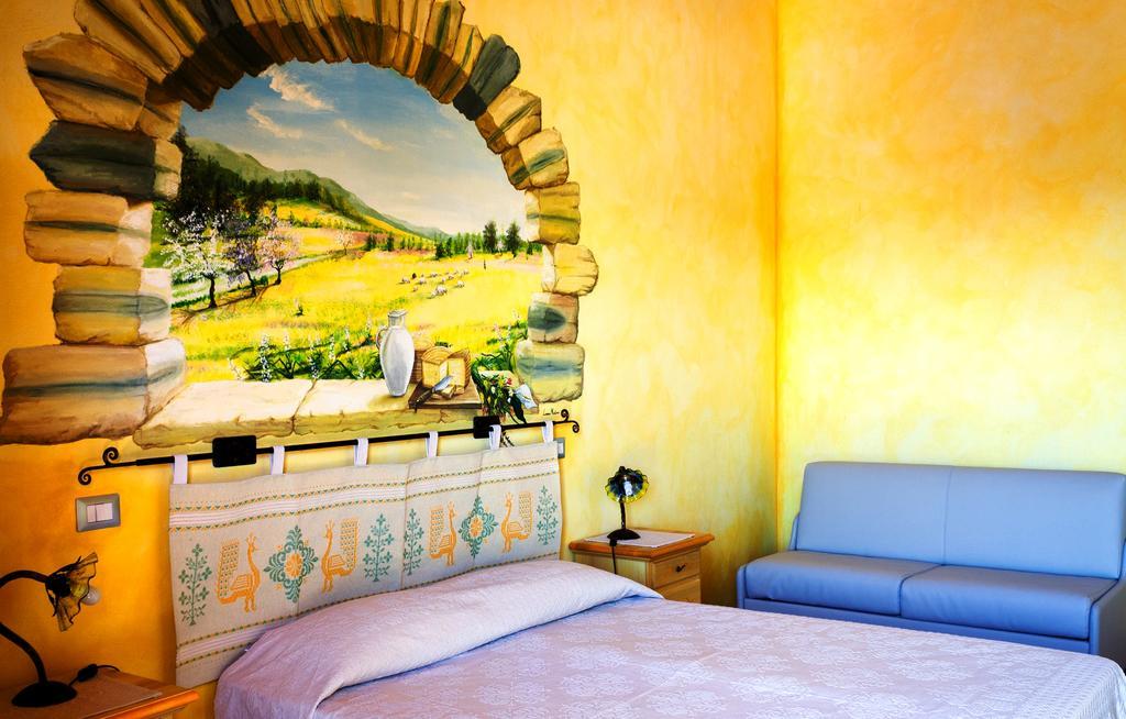Agriturismo Le Vigne Ducali Мандас Экстерьер фото