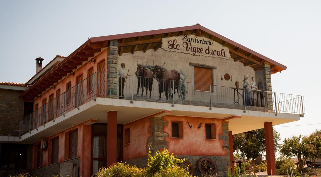 Agriturismo Le Vigne Ducali Мандас Экстерьер фото